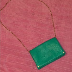 Green purse